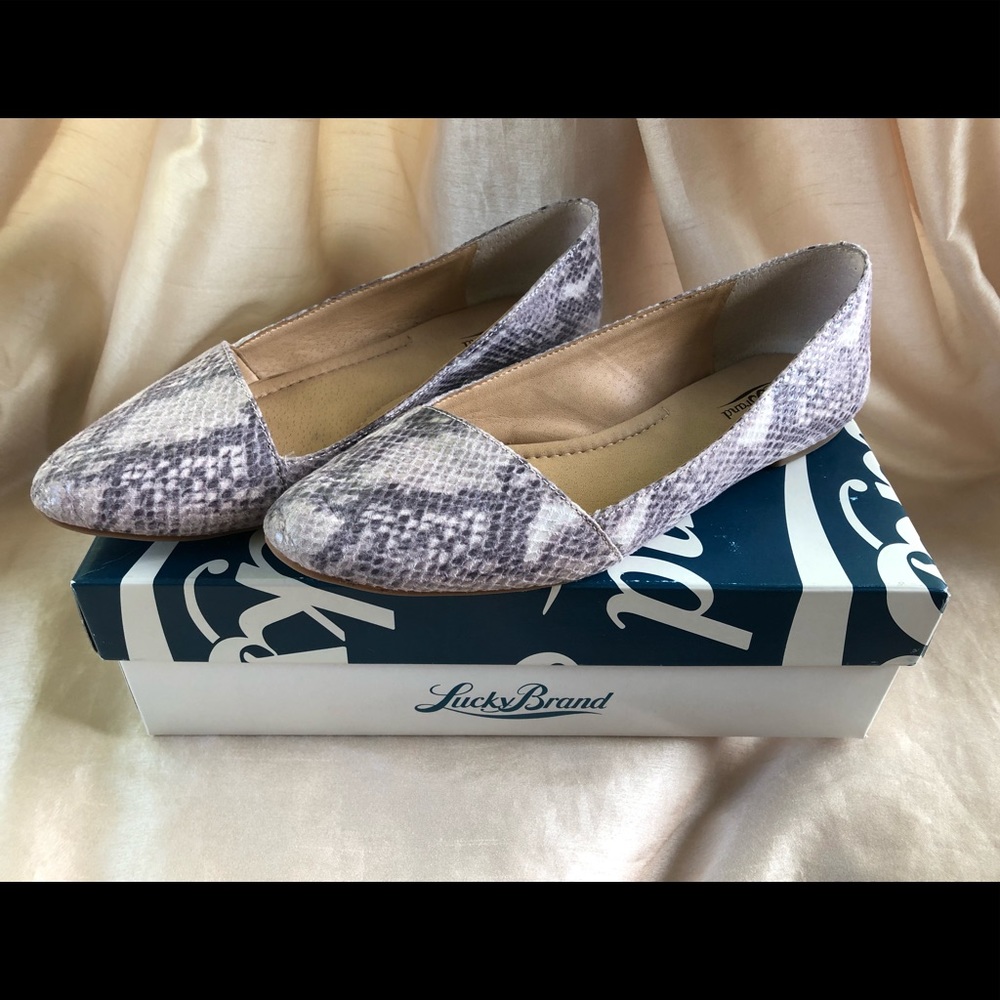 Lucky Brand Archh Flats